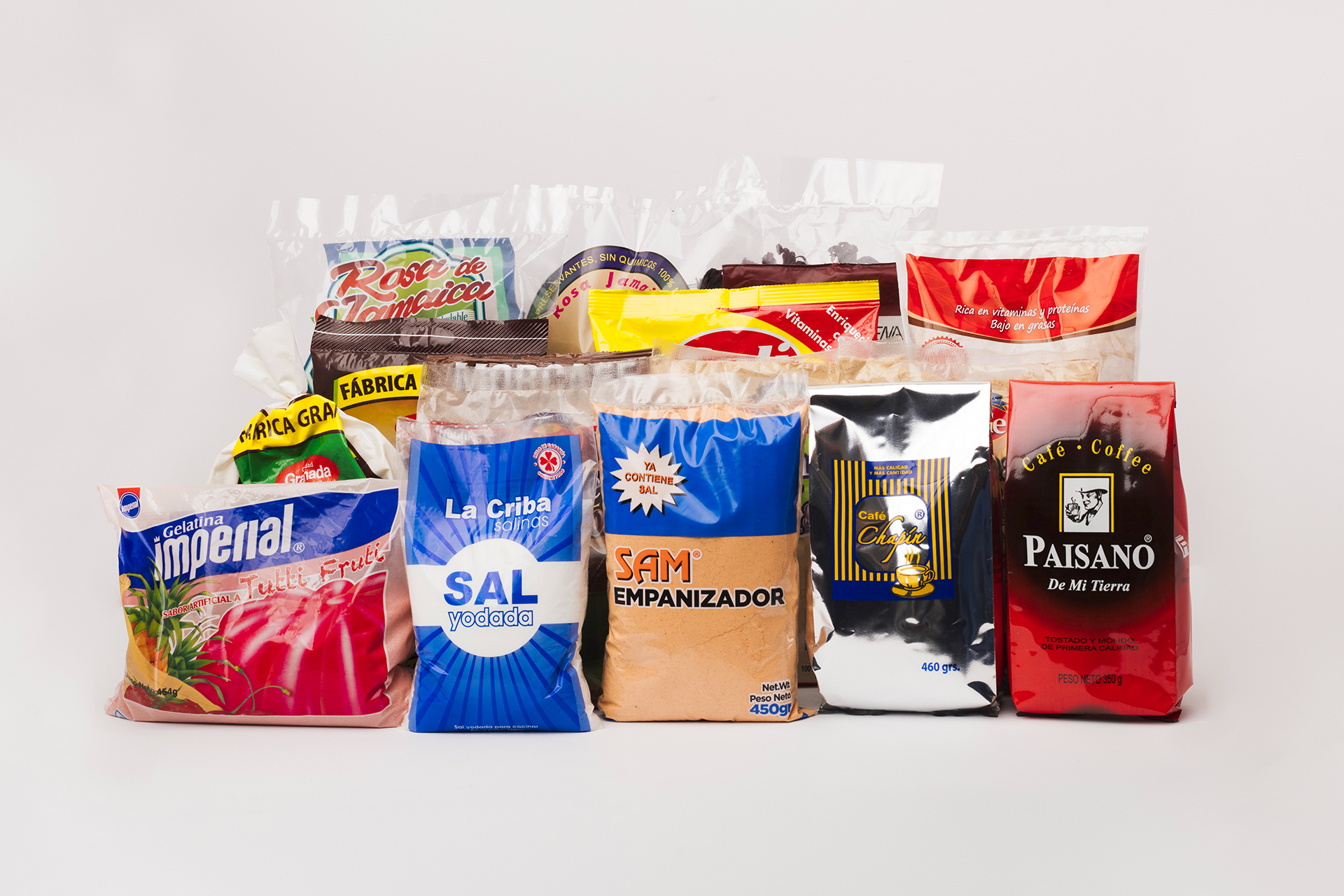 Productos en Polvo